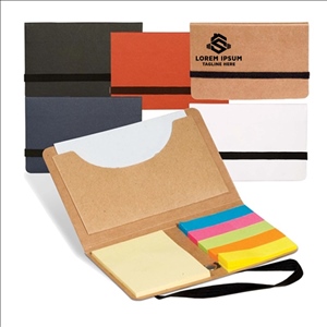 Eco Business Card Sticky Notepad